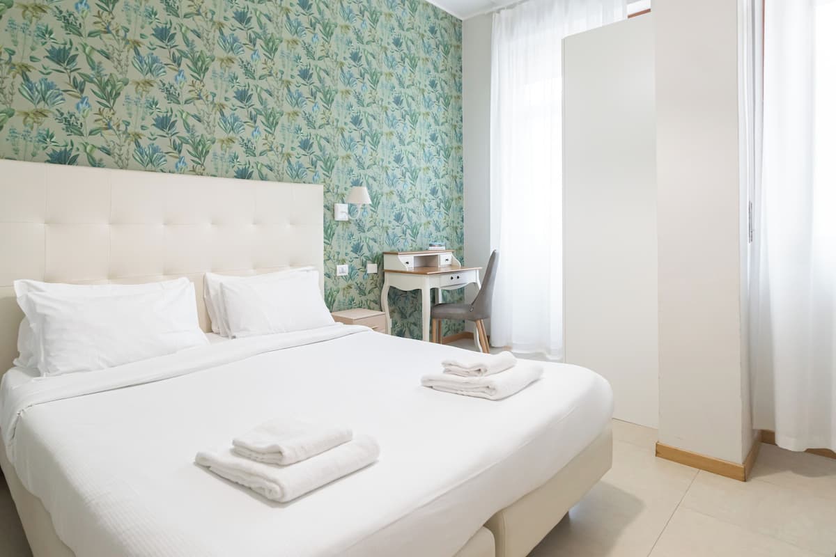 Căn hộ tiện nghi đơn giản | 1 phòng ngủ, bộ đồ giường cao cấp, bàn ủi/dụng cụ ủi quần áo