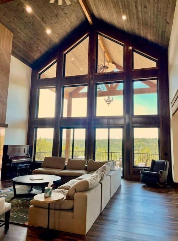 Smart TV, chimenea, videojuegos, reproductor de DVD