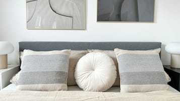 1 chambre, fer et planche à repasser, accès au Wi-Fi (inclus)