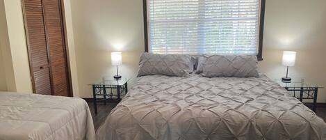 3 slaapkamers, wifi, beddengoed