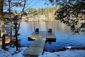 Property grounds - Tamarac Cabin Waterfront For Two (Saranac Lake)