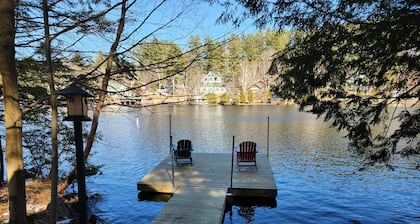 Tamarac Cabin Waterfront For Two