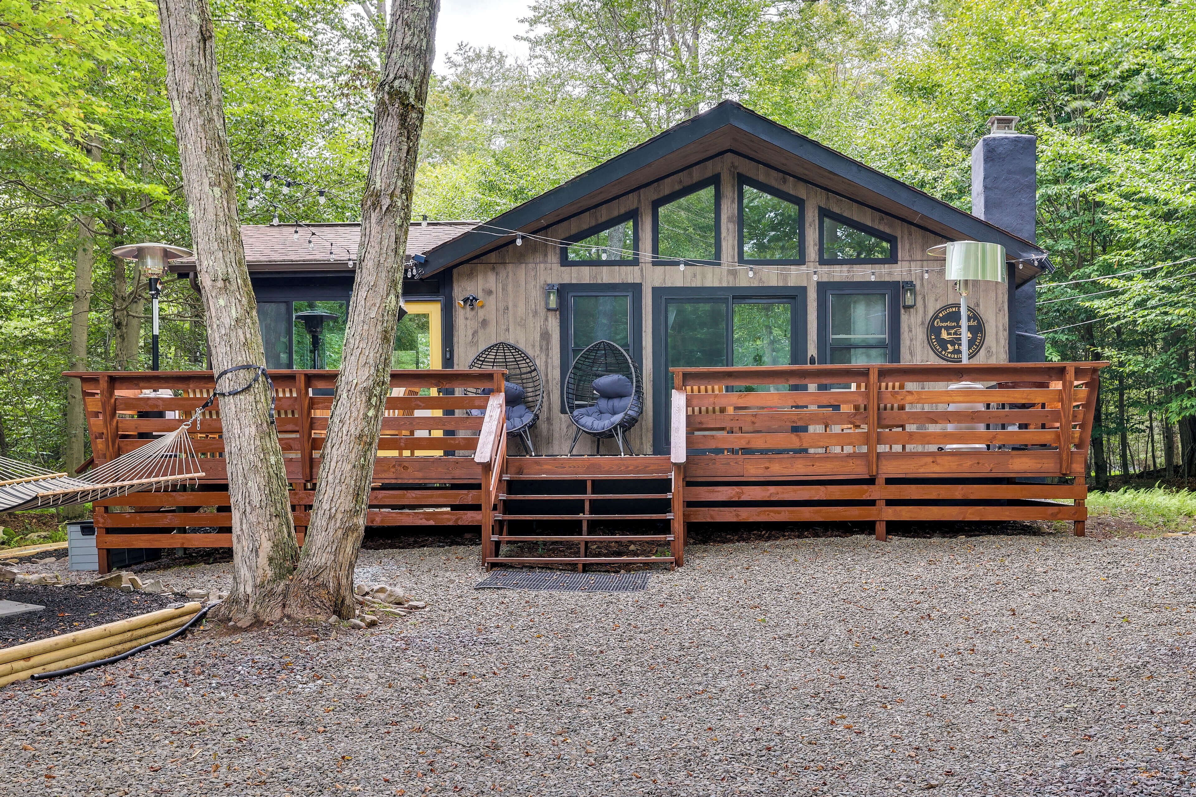 Big Bass Lake Getaway w/ Deck, Fire Pit, Sauna!