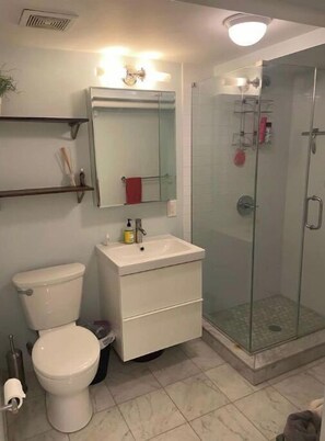 Bathroom - Cozy, Modern Apartment with Amenities (Brooklyn)