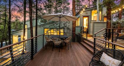 Prescott Treehouse. Luxe 4BR/3Ba Home. Sleeps 10