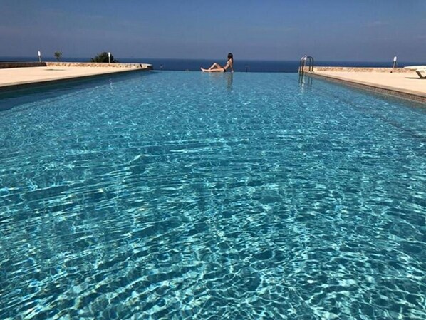 Front of property - fira Blue Horizon (Santorini)