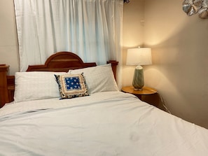 1 bedroom, WiFi, bed sheets