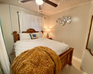 1 soverom, wi-fi og sengetøy