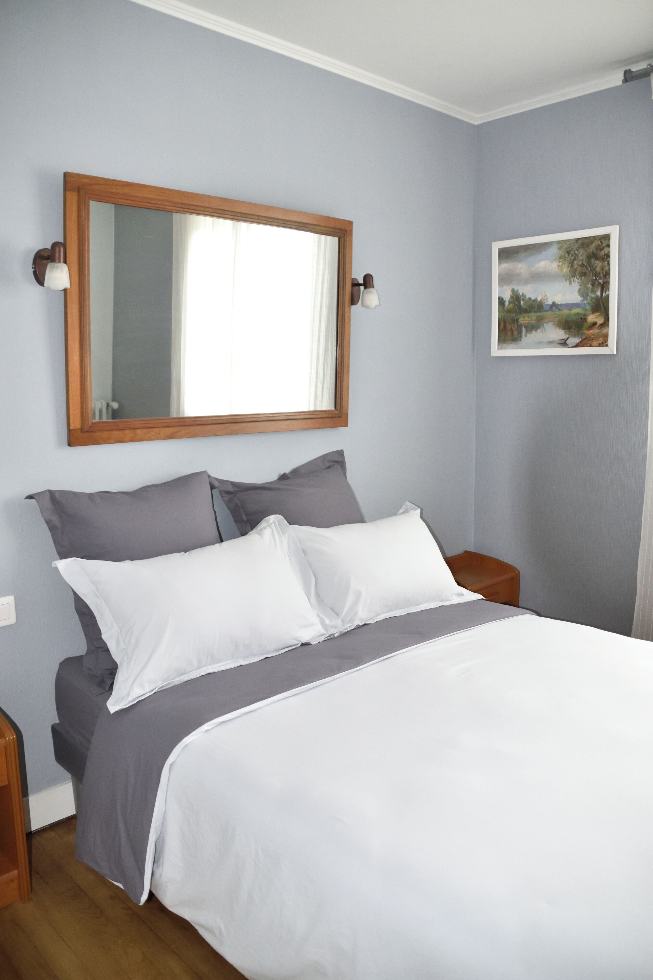 3 多间卧室、熨斗/熨衣板、WiFi、床单