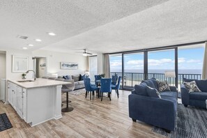TV - "Salty Living" - Luxury Beachside 2BR/2BA Condo (Panama City Beach)
