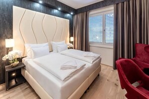 Chambres insonorisées, lits bébé