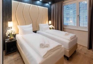 Chambres insonorisées, lits bébé