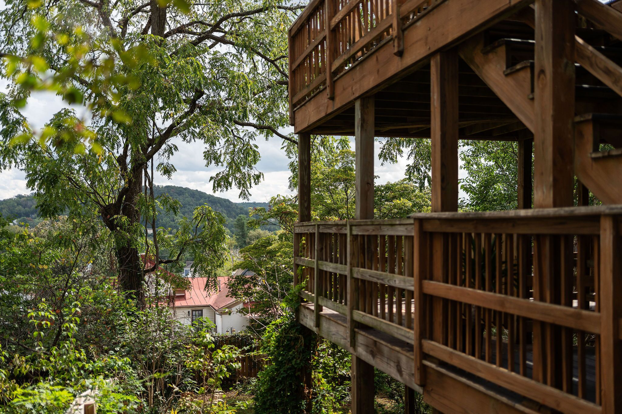 Overnatningsstedets område