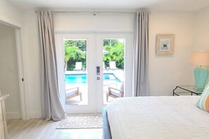 2 bedrooms, iron/ironing board, travel crib, WiFi