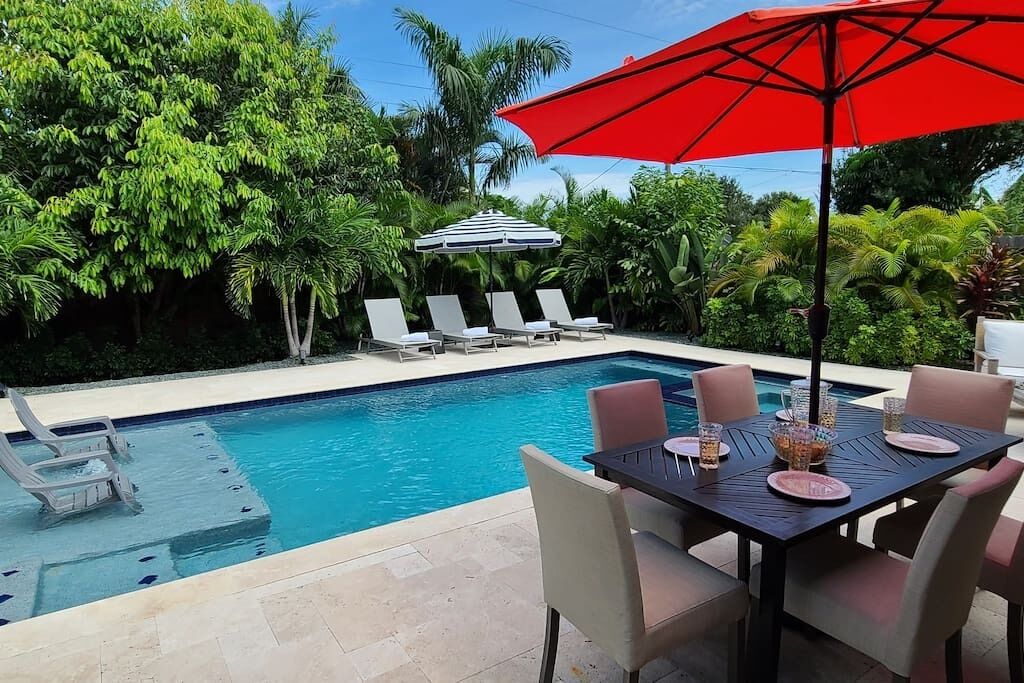 677 Mod Beach Bliss | Heated Pool & Spa