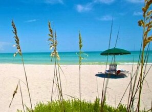 Beach nearby