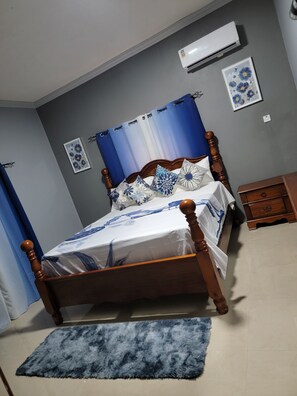 1 Schlafzimmer, Bügeleisen/Bügelbrett, WLAN