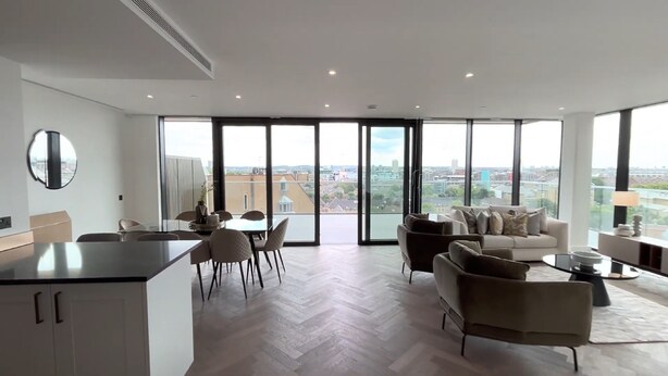 Apartamento, várias camas | Vista da propriedade