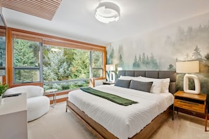 4 habitaciones, tabla de planchar con plancha y cuna de viaje 