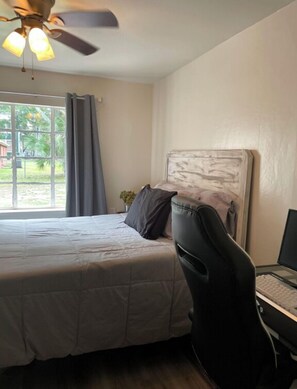 1 quarto, Wi-Fi, roupa de cama
