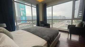 2 makuuhuonetta, Wi-Fi