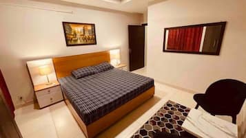 2 makuuhuonetta, Wi-Fi