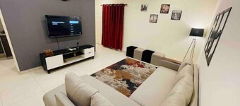 Aesthetic 2-bed Apartment infront of Giga Mall/DHA

