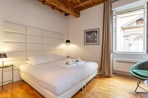 2 bedrooms, iron/ironing board, free WiFi, bed sheets - Eclectica Living 2 BDR Apartment (Roma)