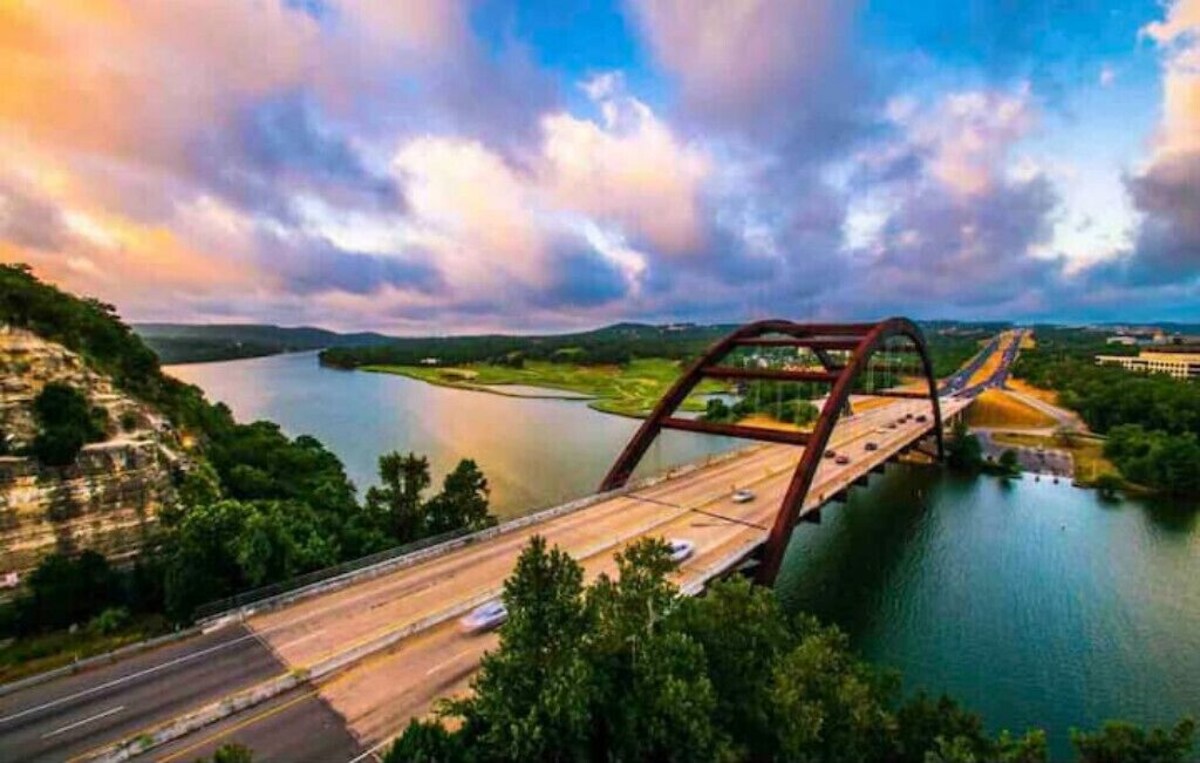 Photo 38 of The Hideaway Vaca-South Austin: A Swim & Grill Oasis with Game Barn & back deck