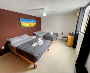 3 bedrooms, free WiFi