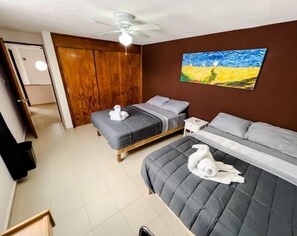 3 chambres, Wi-Fi gratuit
