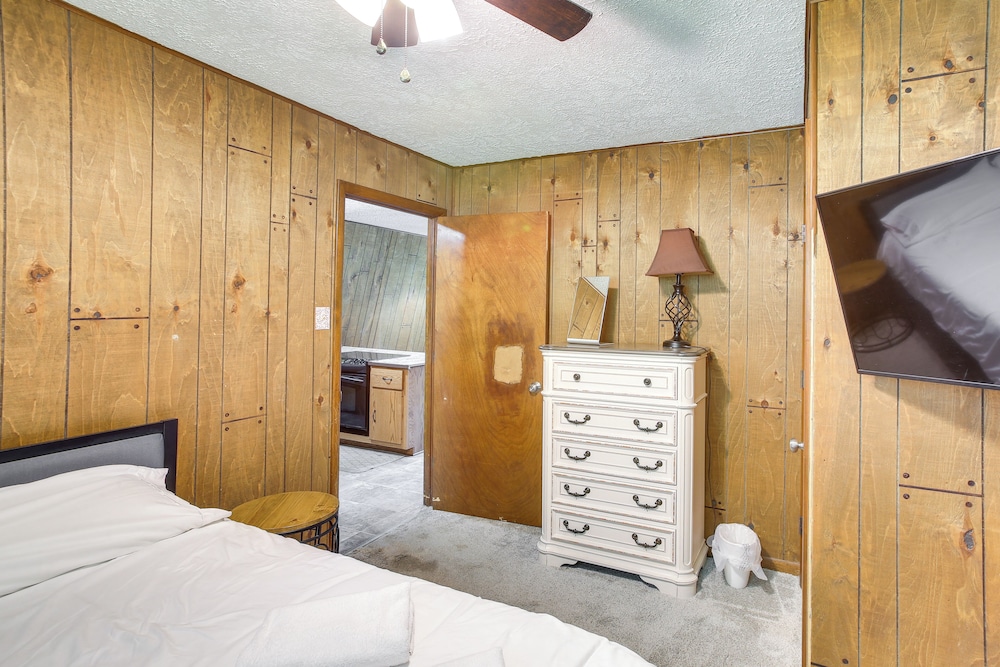 Secluded Jamestown Cabin w/ Fire Pit! Kentucky Vrbo