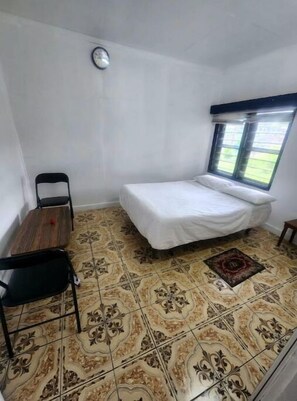 1 chambre, draps fournis