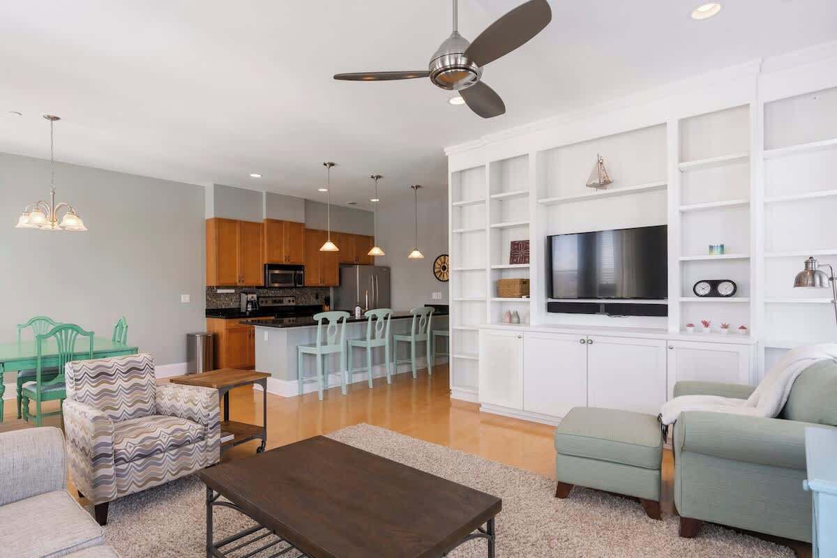 Télévision, espaces bureaux