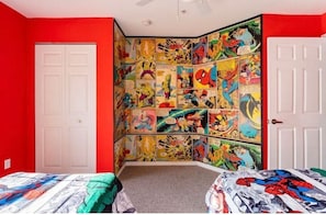 3 bedrooms, in-room safe, WiFi