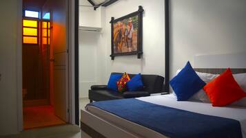 Luxury Double Room | 1 bedroom, hypo-allergenic bedding, individually decorated