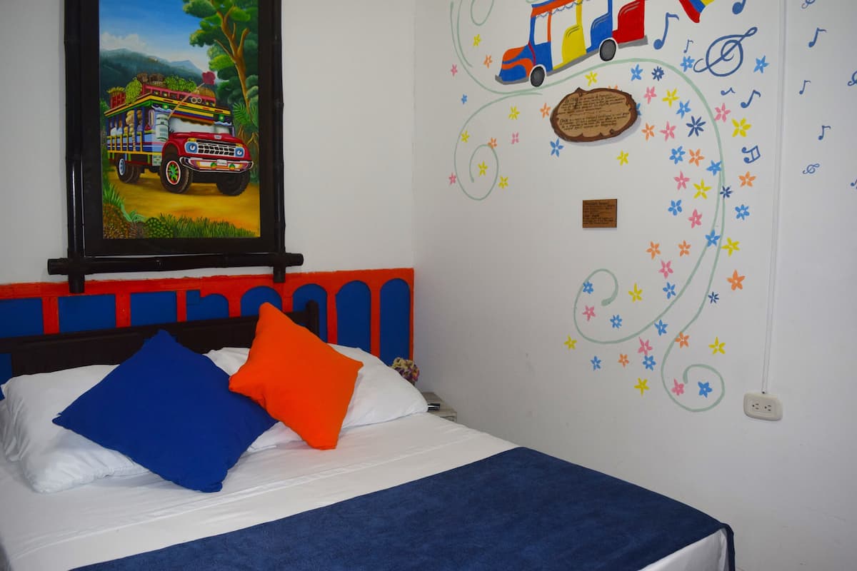Basic Room | 1 bedroom, hypo-allergenic bedding, individually decorated