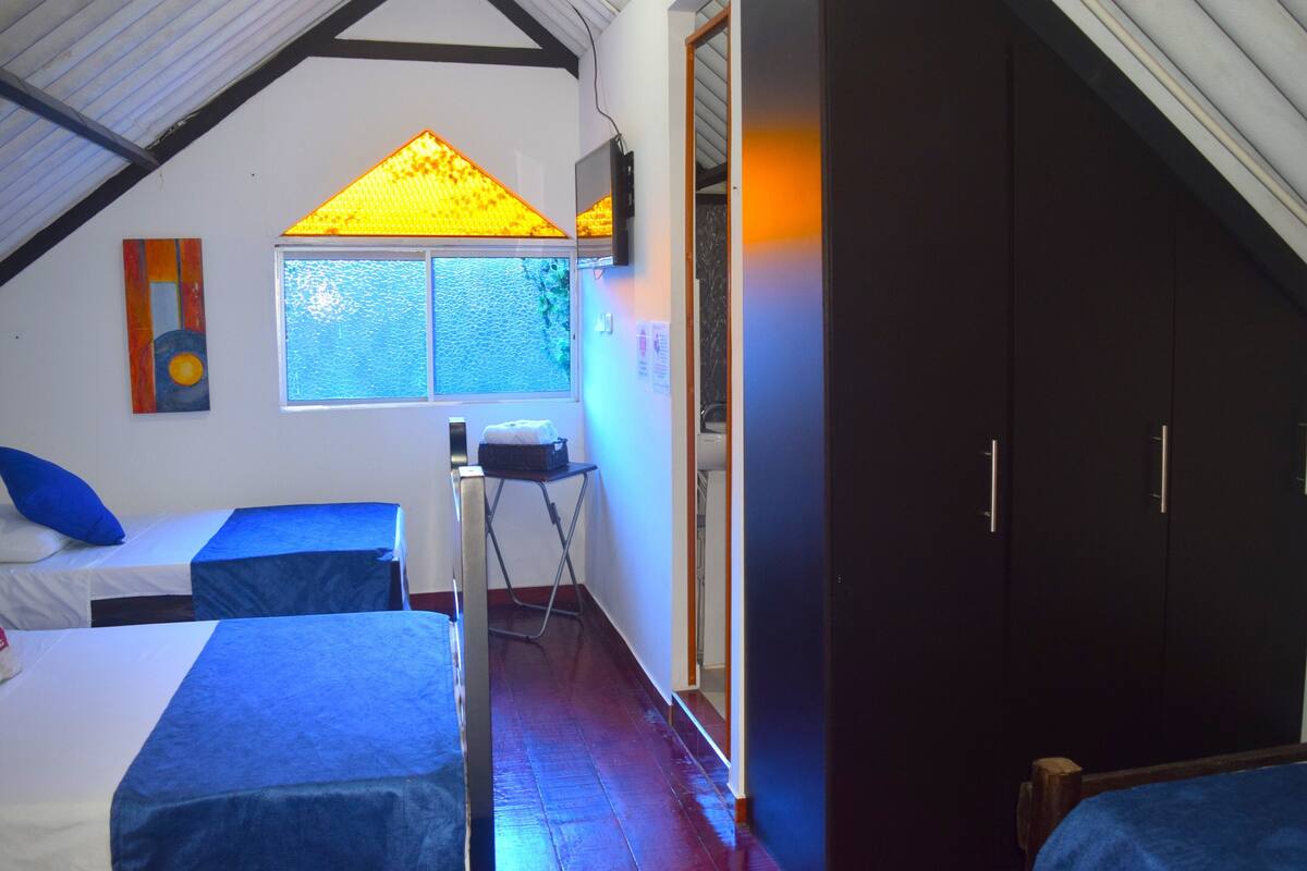 Family Room | 1 bedroom, hypo-allergenic bedding, individually decorated