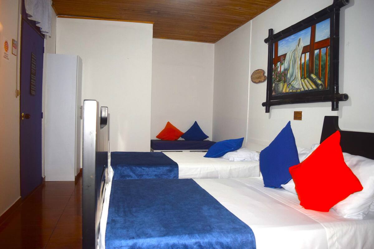 Basic Room | 1 bedroom, hypo-allergenic bedding, individually decorated