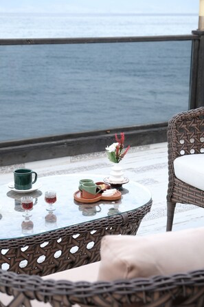 Exclusive Room | Terrace/patio - Black Lotus İzmir (Izmir)