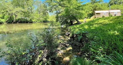 Meadow Riverfront Cabin