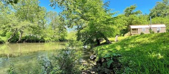 Meadow Riverfront Cabin