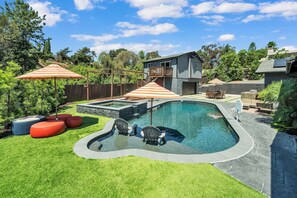 Pool - SD Family Getaway Pool Spa near Lake and Trails (La Mesa)