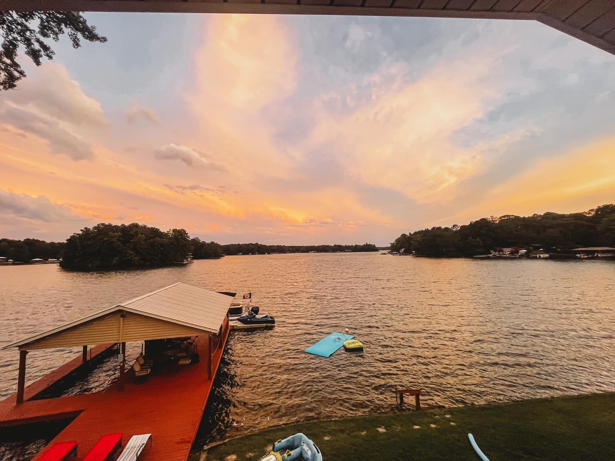 Enjoy the beautiful sun rise from Ed's View.