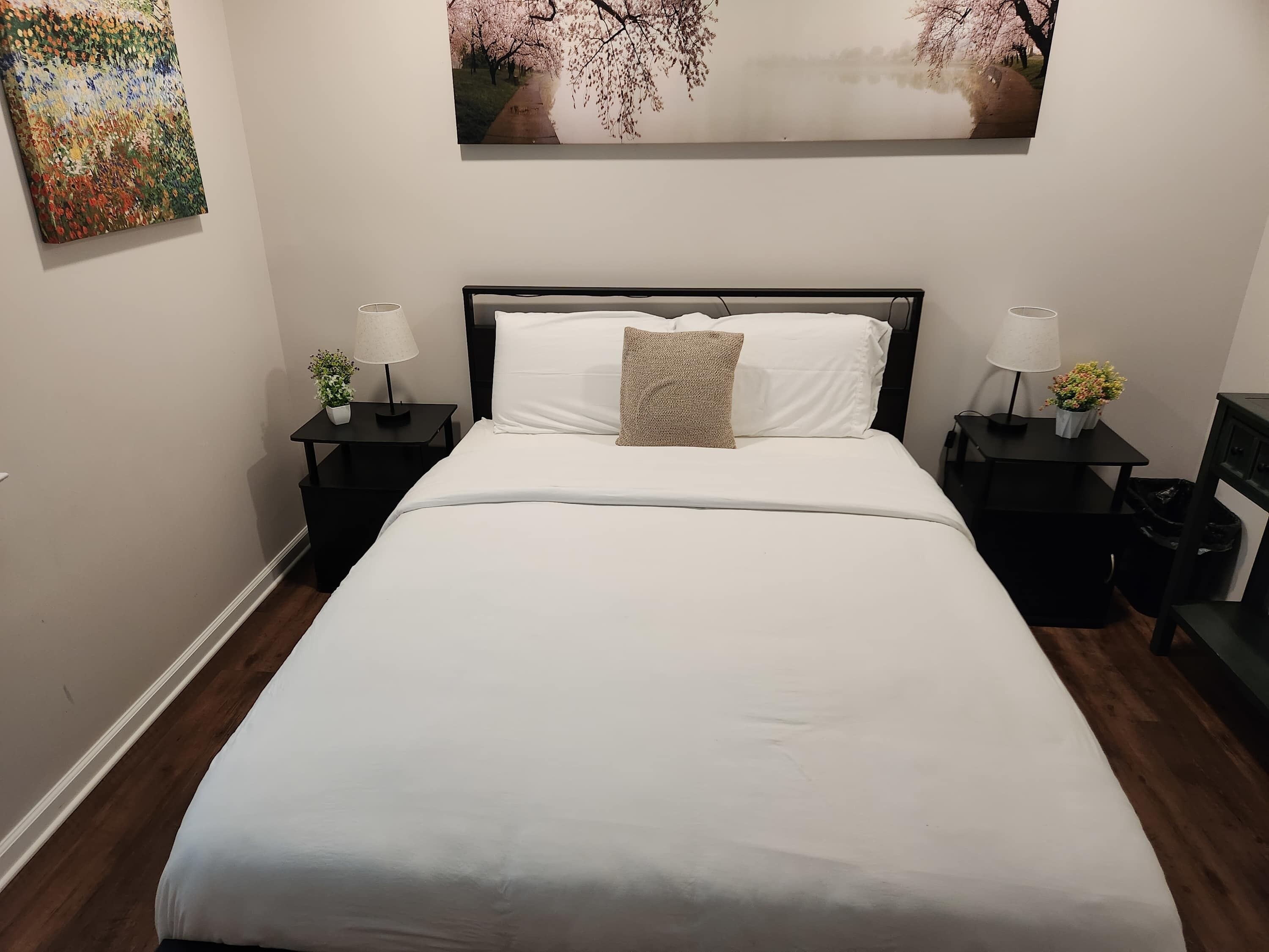 2 sovrum, strykjärn/strykbräda, wi-fi och sängkläder