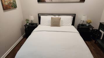 2 sovrum, strykjÀrn/strykbrÀda, wi-fi och sÀngklÀder