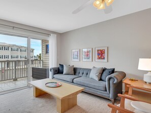 Condo, Multiple Beds (Summerwinds 515) | Living area - Summerwinds 515 (Tybee Island)