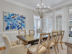Condo, várias camas (Crown of Crawford Square) | Opções para refeição