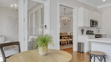 Condo, Multiple Beds (Crown of Crawford Square) | Dining