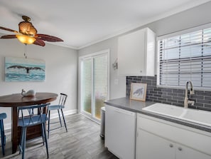 Condo, Multiple Beds (Naylor's Beach Nest) | Private kitchen - Naylor's Beach Nest (Tybee Island)